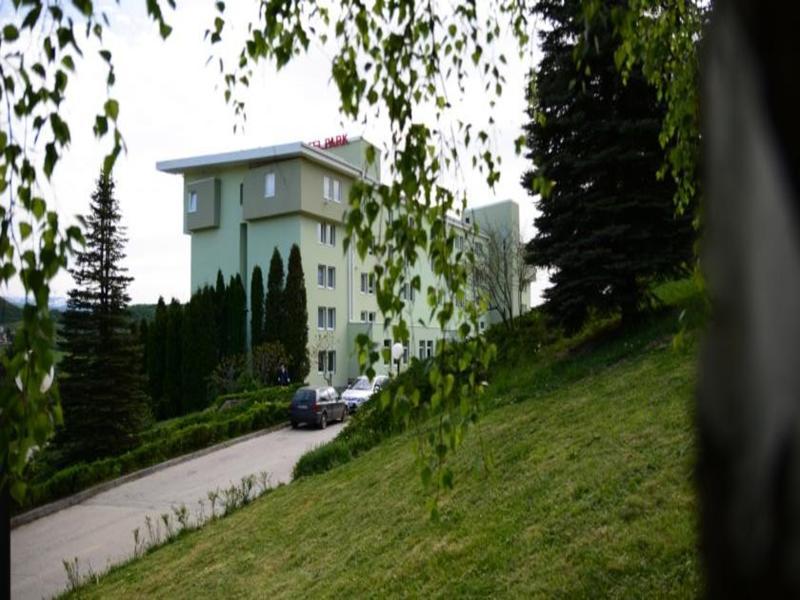 Hotel Park Vogosca Экстерьер фото