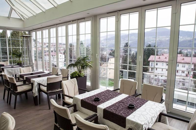 Hotel Park Vogosca Экстерьер фото