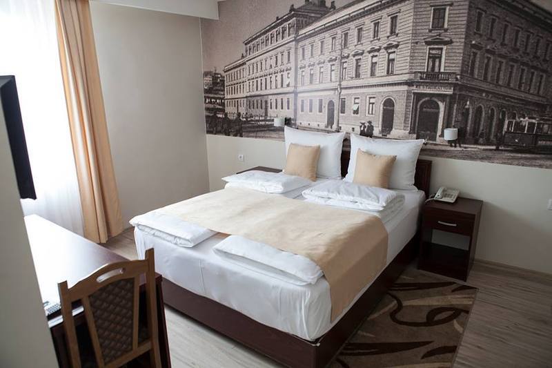 Hotel Park Vogosca Экстерьер фото