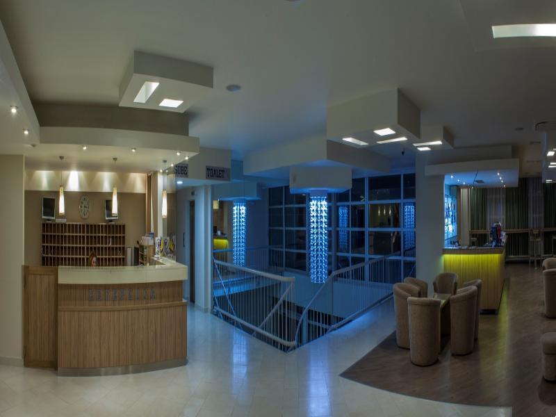 Hotel Park Vogosca Экстерьер фото