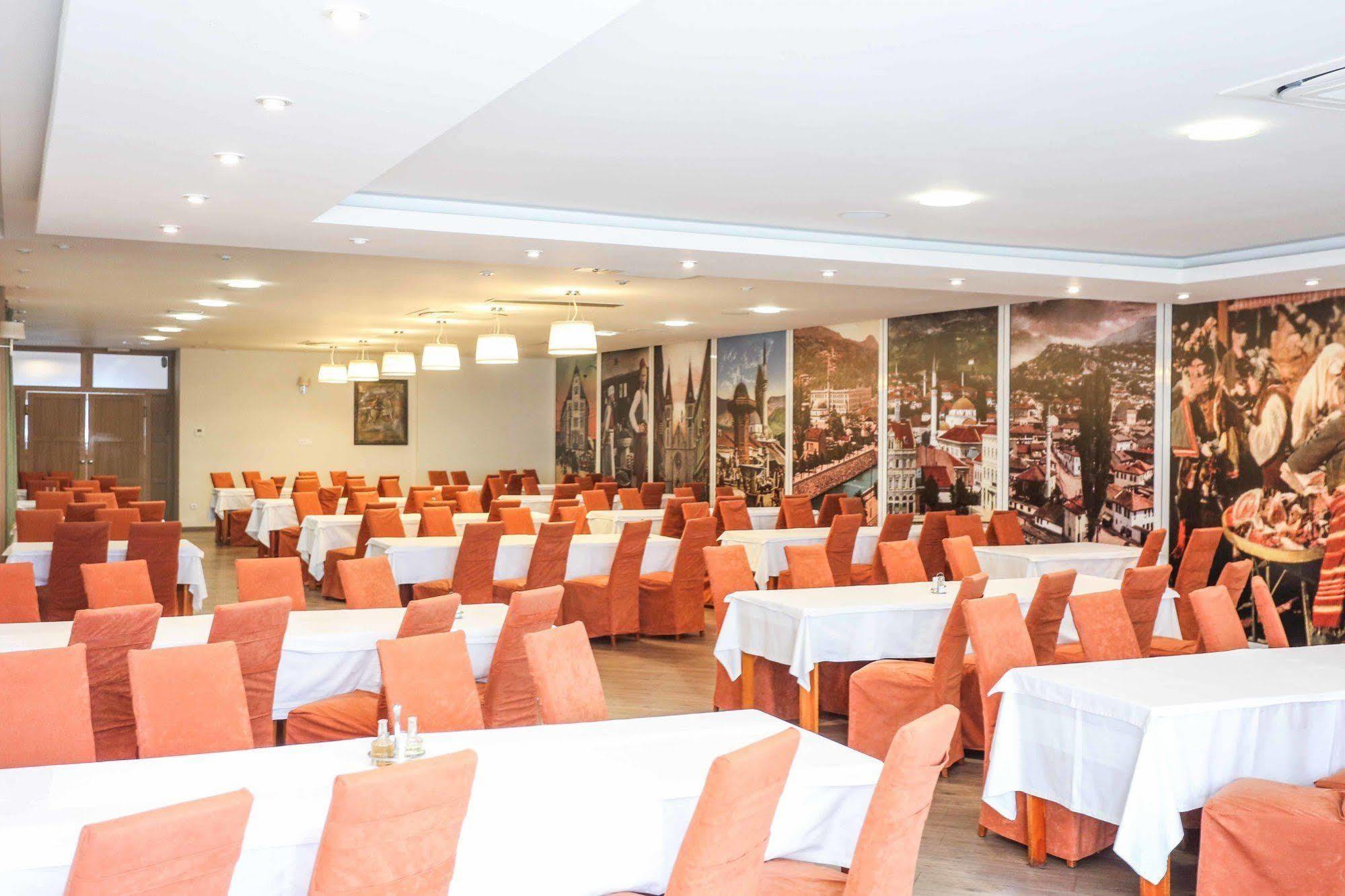 Hotel Park Vogosca Экстерьер фото