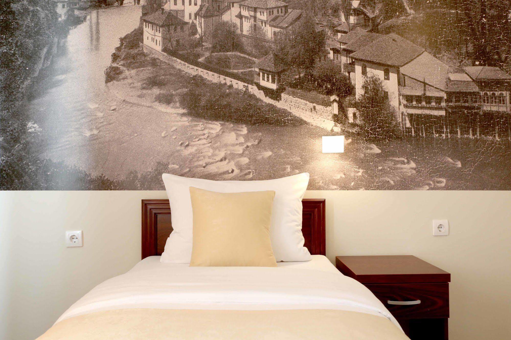 Hotel Park Vogosca Экстерьер фото