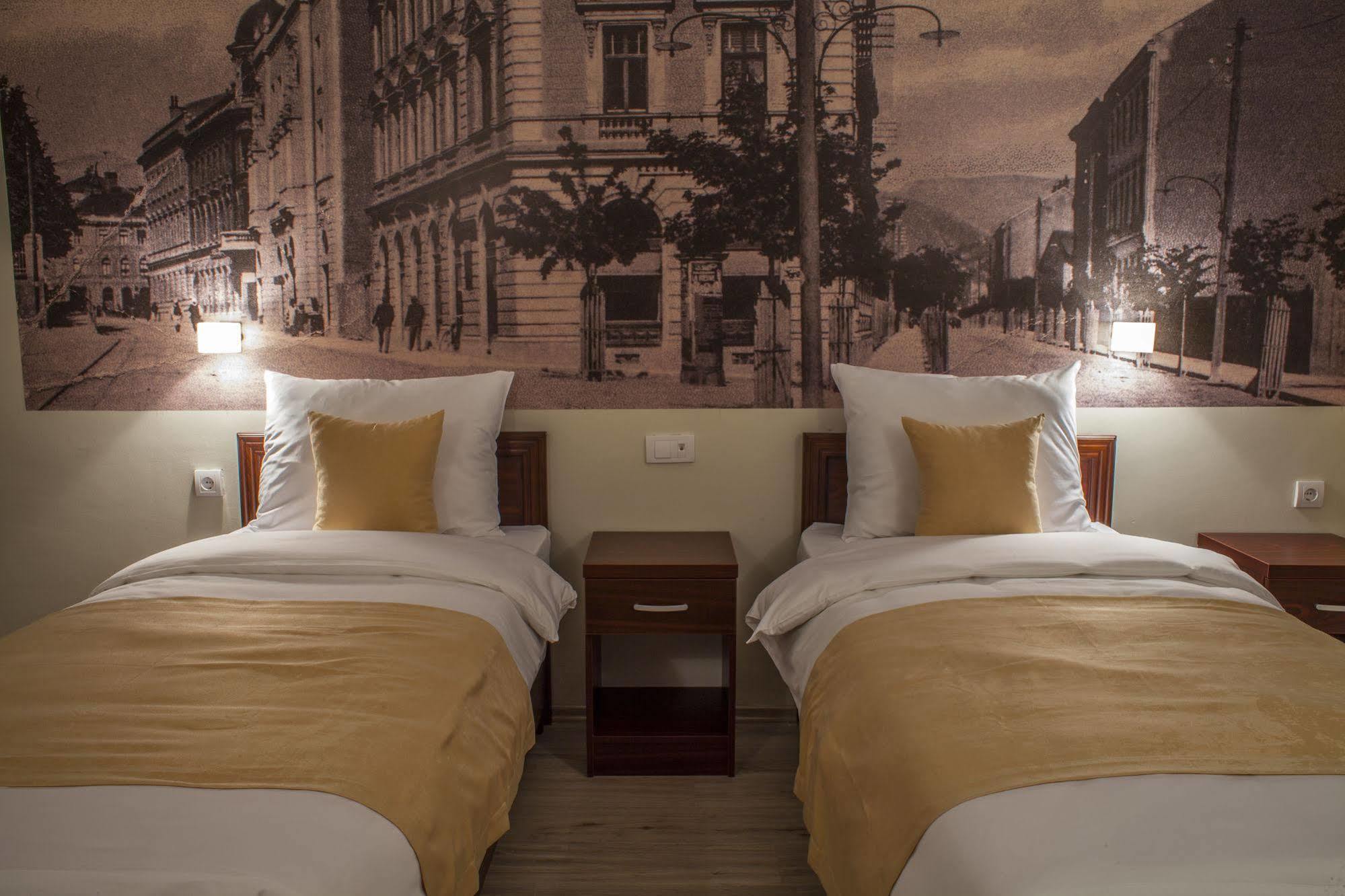 Hotel Park Vogosca Экстерьер фото