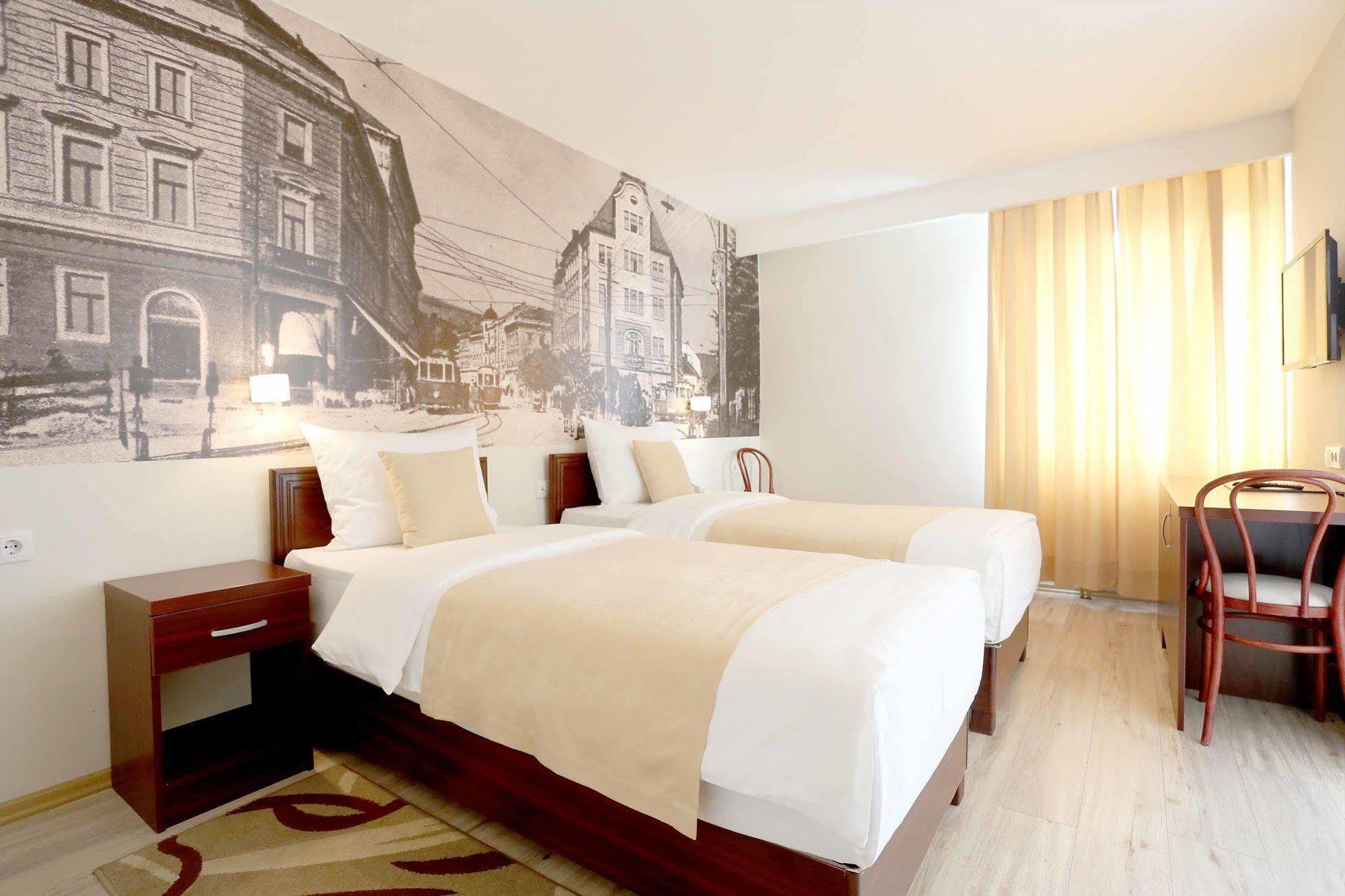 Hotel Park Vogosca Экстерьер фото